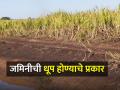 soil erosion जमिनीची धुप होण्याचे विविध प्रकार त्यामुळे होणारे दुष्परिणाम - Marathi News | Different types of soil erosion and its side effects | Latest agriculture News at Lokmat.com