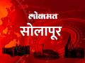 रमाळा शहरात बिबट्याची एण्ट्री; शहरवासीयांत घबराट - Marathi News | Leopard entry into Ramala city; Panic among the townspeople | Latest solapur News at Lokmat.com