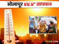 Maharashtra Weather Update राज्यात अनेक जिल्ह्यांनी केली तापमानाची चाळिशीपार; अजून किती दिवस उष्णतेची लाट - Marathi News | Maharashtra Weather Update Many districts in the state recorded temperature of 40 degrees Celsius; How many more days of heat wave? | Latest agriculture News at Lokmat.com