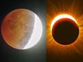 Eclipse in 2022: सन २०२२ मध्ये ४ ग्रहणे लागणार; भारतात कोणते सूर्यग्रहण, चंद्रग्रहण दिसणार? जाणून घ्या, डिटेल्स - Marathi News | solar eclipse and lunar eclipse in 2022 know date and time of surya grahan and chandra grahan 2022 | Latest bhakti Photos at Lokmat.com