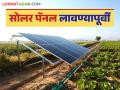 Solar Panel Installing : सोलर पॅनल लावण्यापूर्वी 'या' गोष्टी लक्षात ठेवा, जाणून घ्या सविस्तर  - Marathi News | Latest News Keep these things in mind before installing solar panels, know in detail | Latest agriculture News at Lokmat.com