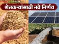 धान उत्पादक शेतकऱ्यांना बोनस तर सौर कृषी पंपांसाठी १० एचपीपर्यंत मान्यता; वाचा सविस्तर - Marathi News | Bonus for paddy producers, approval for solar agricultural pumps up to 10 HP; read in detail | Latest agriculture News at Lokmat.com