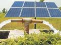 पिण्याच्या पाण्यासाठी सोलापूर जिल्ह्यातील ४० गावात सोलर पंप - Marathi News | Solar pumps in 40 villages in Solapur district for drinking water | Latest solapur News at Lokmat.com