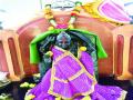 शिवपूर्वकालीन स्वयंभू पाचाडची सोमजाई देवी; जिजाऊ माँसाहेबांचे श्रद्धास्थान - Marathi News | Somajai Devi in pachad, raigad | Latest raigad News at Lokmat.com