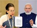 विशेष अधिवेशनात 'या' ९ मुद्द्यांवर चर्चा करा; सोनिया गांधींचं PM नरेंद्र मोदींना पत्र - Marathi News | Sonia Gandhi Letter to PM Narendra Modi, addressing the issues discuss in the upcoming special parliamentary session | Latest national News at Lokmat.com