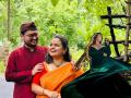 मुग्धा वैशंपायन आणि प्रथमेश लघाटे पाठोपाठ आणखी एका अभिनेत्रीनं केला गुपचूप साखरपुडा, फोटो आले समोर - Marathi News | After Mugdha Vaishampayan and Prathamesh Laghate, another actress did a secret wedding, photos surfaced | Latest filmy News at Lokmat.com