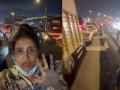Sonali Kulkarni: "हे खूप भयंकर आहे.... कृपया मदत करा"; अभिनेत्री सोनाली कुलकर्णीही पाच तास कोंडीत - Marathi News | Mankhurd Crane Accident: Police were not aware of Traffic Jam; Citizens anger over X handle | Latest filmy News at Lokmat.com