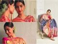 कांजीवरम साडीमधला सोनमचा हटके लूक - Marathi News | Sonam's kapoor Kanjiwaram Saadi look | Latest filmy Photos at Lokmat.com
