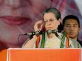 केवळ भाषणाने पोट भरत नाही, सोनिया गांधी यांचा भाजपावर हल्लाबोल - Marathi News | Sonia Gandhi's attack on BJP only | Latest solapur News at Lokmat.com
