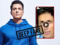 सोनू सूदचा चेहरा वापरून पैसे उकळण्याचा प्रयत्न; DeepFake व्हिडिओ पाहून अभिनेताही शॉक, म्हणाला... - Marathi News | sonu sood shared his deepfake video scamsters try to get money by using actor face | Latest filmy News at Lokmat.com