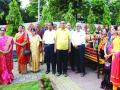 लोकसहभागातून वंदे मातरम् उद्यान - Marathi News | Vande Mataram garden through public participation | Latest thane News at Lokmat.com