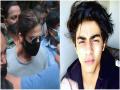 Aryan Khan Arrested: बदललेल्या नियमांचा फायदा झाला; १५ मिनिटांच्या भेटीत शाहरूख खान आर्यनला काय म्हणाला? - Marathi News | Aryan Khan Arrested by NCB in Mumbai Cruise Rave Party, Shah Rukh Khan met Aryan khan in jail | Latest crime News at Lokmat.com