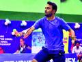 हैदराबाद ओपन बॅडमिंटन : सौरभ वर्माला जेतेपद - Marathi News | Hyderabad Open Badminton: Saurabh Verma wins the title | Latest badminton News at Lokmat.com