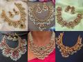 साऊथ इंडियन 'गुट्टापुसालू' हाराचे मनमोहक डिझाईन्स पाहून पडाल प्रेमात! 'शाही' दागिना साध्या लुकलाही देईल उठावदारपणा... - Marathi News | South indian guttapusalu necklace design guttapusalu traditional necklace | Latest sakhi Photos at Lokmat.com