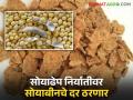 soybean Market : सोयाबीनचे विदेशात बंपर पीक; दर घटण्याचा धोका - Marathi News | soybean Market : Abroad bumper crop of soybeans; Risk of falling rates | Latest agriculture News at Lokmat.com
