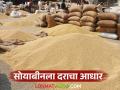 Soybean Market : रिसोडमध्ये सोयाबीनची मोठी आवक; भावातही उंच भरारी! - Marathi News | latest news Soybean Market: Large arrival of soybeans in Risod; Prices also skyrocket! | Latest agriculture News at Lokmat.com