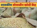 Soybean Market : शासकीय सोयाबीन खरेदी केंद्र नावालाच; कधी बंद तर कधी चालू ? - Marathi News | Soybean Market: Government soybean purchasing center is just like its name; when is it closed and when is it open? | Latest agriculture News at Lokmat.com