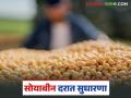 Soybean Market Update : सोयाबीनची विक्रमी आवक; बाजार समित्या फुल्ल वाचा सविस्तर - Marathi News | latest news Soybean Market Update: Record arrival of soybeans; Read the full market report in detail | Latest agriculture News at Lokmat.com