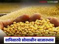 Soybean Market Update : सोयाबीन बाजारात मोठी उलथापालथ; ‘या’ बाजारात दर उसळले, तर ‘इथे’ घसरण - Marathi News | latest news Soybean Market Update: Big upheaval in the soybean market; Prices rose in 'this' market, while they fell 'here' | Latest agriculture News at Lokmat.com