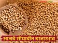 Soybean Bajar Bhav : ५४ हजार क्विंटल सोयाबीनची आवक; जाणून घ्या आजचे बाजारभाव - Marathi News | Soybean Bajar Bhav: 54 thousand quintals of soybeans arrived; Know today's market price | Latest agriculture News at Lokmat.com