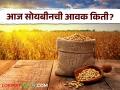 Soybean Bajarbhav : साक्री बाजारात पिवळ्या सोयाबीनला हमीभाव मिळाला, वाचा आजचे बाजारभाव - Marathi News | Latest News 11 june 2024 todays soybean bajarbhav in market yards check here details | Latest agriculture News at Lokmat.com