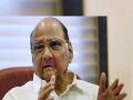 Sharad Pawar : शरद पवार यांना जीवे मारण्याची धमकी; सिल्व्हर ओकवर खणाणला फोन, लगेचच तक्रार दाखल - Marathi News | A case has been registered in the Mumbai Police regarding the phone threatening to MP Sharad Pawar | Latest mumbai News at Lokmat.com