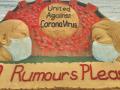 Coronavirus: तुम्ही घरातच बसा, पण बाहेर 'अफवा पसरवू नका' - Marathi News | Coronavirus: Stay indoors, but don't spread rumors, sand artist sudarsan patnaik MMG | Latest national Photos at Lokmat.com