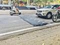महापालिकेने शहरातील अशास्त्रीय २५० स्पीड ब्रेकर काढले - Marathi News | Municipal Corporation removes 250 unscientific speed breakers in the city | Latest pune News at Lokmat.com