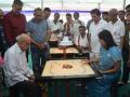 महाराष्ट्र राज्य कॅरम स्पर्धा : अमोल, समीर, सुधीर यांची विजयी सलामी - Marathi News | Maharashtra State Carrom Competition: Amol, Sameer, Sudhir won first round | Latest other-sports News at Lokmat.com