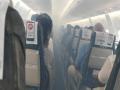 स्पाईसजेट विमानात धूर, प्रवाशांमध्ये घबराट - Marathi News | The smoke in the SpiceJet plane, the passengers frightened | Latest national News at Lokmat.com
