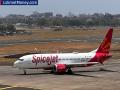प्रचंड कर्ज अन् आर्थिक अडचणी; SpiceJet दिवाळखोरीच्या उंबरठ्यावर? कर्मचारी तणावाखाली... - Marathi News | SpiceJet Layoffs: Huge debt and financial difficulties; SpiceJet on the verge of bankruptcy? Employees under stress | Latest business News at Lokmat.com