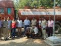 छत्तीसगडहून गोव्याकडे जाणारा स्पिरीटचा टँकर अकोल्यात पकडला! - Marathi News | A spiral tanker from Chhattisgarh to Goa was caught in Akola | Latest akola News at Lokmat.com