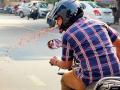 corona virus : थुंकण्याविरोधात शहरात चळवळ सुरू - Marathi News | corona virus: Movement against spitting started in the city | Latest kolhapur News at Lokmat.com