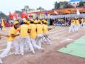 वार्षिक क्रीडा दिन साजरा - Marathi News | Celebrate the annual sports day | Latest chhatrapati-sambhajinagar News at Lokmat.com