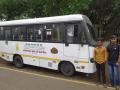 SPPU| पुणे विद्यापीठात फिरण्यासाठी मोफत बससेवा पुन्हा सुरू - Marathi News | Free bus service to move around the pune university resumes | Latest pune News at Lokmat.com
