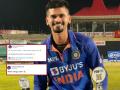 KKR on Shreyas Iyer, IND vs SL, T20 Series : ३ डाव, २०४ धावा, सरासरी किती?; श्रेयस अय्यरचा फॉर्म अन् कोलकाता नाइट रायडर्सचा प्रश्न, बघा तुम्हाला सापडतंय का उत्तर  - Marathi News | IND vs SL, T20 Series : 204 runs, 3 innings, SR 174.35, Average _____ ?, Kolkata Knight Riders Tweets goes viral After Shreyas Iyer fantastic performance  | Latest cricket News at Lokmat.com