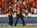 IPL 2019 : वॉर्नर-बेअरस्टो जोडीनं उठवलं विक्रमांचं वादळ - Marathi News | IPL 2019: David Warner, Jonny Bairstow hit centuries help SRH post 231-2 against RCB | Latest cricket Photos at Lokmat.com