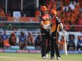 IPL 2019 : वॉर्नर-बेअरस्टो यांची जोडी जमली अन् विक्रमाला गवसणी घातली - Marathi News | IPL 2019: David Warner and Johnny Bairstow becomes the first pair in IPL to score three consecutive 100+ partnership | Latest cricket News at Lokmat.com