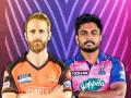 IPL 2022 SRH vs RR Live : पुण्याच्या मैदानावर संजू सॅमसनची विक्रमाला गवसणी, अजिंक्य रहाणेशी बरोबरी; हैदराबादने जिंकली नाणेफेक  - Marathi News | IPL 2022 T20 Match SRH vs RR Live Score card Updates : SRH have won the toss and they've decided to bowl first, Sanju Samson playing 100 Matches for rajasthan royals  | Latest cricket News at Lokmat.com
