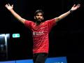 बॅडमिंटन स्टार किदाम्बी श्रीकांतची चौथ्या स्थानावर झेप - Marathi News | Badminton star Kidambi Srikanth is at the fourth position | Latest badminton Photos at Lokmat.com