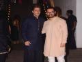 आमिर खानच्या दिवाळी पार्टीमध्ये गौरी-शाहरुख खानची हजेरी - Marathi News | Gauri-Shahrukh Khan's attendance at Aamir Khan's Diwali party | Latest mumbai Photos at Lokmat.com