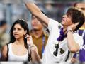 Shah Rukh Khan on Pat Cummins Batting, IPL 2022 MI vs KKR: Suhana Khan ने विकत घेतलेल्या पॅट कमिन्सने KKRला सामना जिंकवला! त्याची फलंदाजी पाहून शाहरूख म्हणाला... - Marathi News | Suhana Khan KKR Team owner Shah Rukh Khan express his feelings after Pat Cummins slotted Mumbai Indians IPL 2022 MI vs KKR | Latest cricket News at Lokmat.com