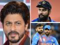 Rohit Virat Dhoni SRK: रोहित, विराट, धोनी अन् शाहरूख... चौघांविरोधात कोर्टात याचिका दाखल, जाणून घ्या नक्की काय आहे प्रकरण - Marathi News | rohit sharma virat kohli shahrukh khan ms dhoni petition filed in madhya pradesh know more details | Latest cricket News at Lokmat.com