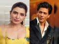 शाहरुखसोबत काम करण्यास समंथाने दिला नकार; कारण आलं समोर - Marathi News | samantha was the first choice for shah rukh khan atlee film heres why she reportedly turned it down | Latest filmy News at Lokmat.com