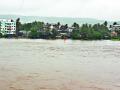पावसाचा जोर कायम;रोह्यात कुंडलिकेने गाठली इशारा पातळी - Marathi News | Rainfall is constant; Warning level reached by Kundalikya in Roha | Latest raigad News at Lokmat.com