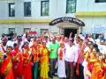 पालघर : ग्रा.पं. निवडणूकीत शिवसेनेची सरशी - Marathi News | Palghar: Gr.P. Shiv Sena's Sarashi in the election | Latest vasai-virar News at Lokmat.com