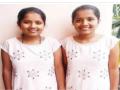 SSC Result : जुळ्या बहिणींचे गुणही जुळे! - Marathi News | SSC Result: Twin sisters' qualities are also twins! | Latest education News at Lokmat.com
