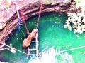 ...अन् बिबट्या पडला विहिरीत - Marathi News | ... and leopard fell into the well | Latest pimpri-chinchwad News at Lokmat.com