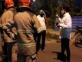 खारघर सीईटीपी प्लांटमध्ये क्लोरीन वायु गळती; मोठी घटना टळली  - Marathi News | Chlorine air leak at Kharghar CETP plant; The big event was averted | Latest navi-mumbai News at Lokmat.com