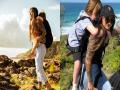 Single mother carries disabled son on her back for traveling the world - Hindi News | Single mother carries disabled son on her back for traveling the world | Latest international Photos at Lokmattimes.com
